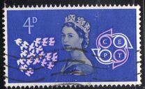 [EUROPA Stamps - Queen Elizabeth & CEPT, Typ ET]