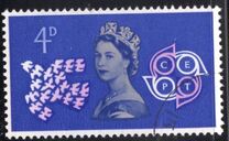 [EUROPA Stamps - Queen Elizabeth & CEPT, Typ ET]