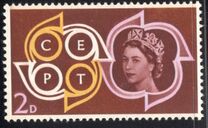 [EUROPA Stamps - Queen Elizabeth & CEPT, Typ ES]