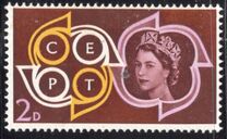 [EUROPA Stamps - Queen Elizabeth & CEPT, Typ ES]