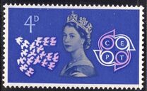 [EUROPA Stamps - Queen Elizabeth & CEPT, Typ ET]