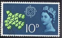 [EUROPA Stamps - Queen Elizabeth & CEPT, Typ EU]