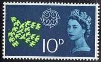 [EUROPA Stamps - Queen Elizabeth & CEPT, Typ EU]