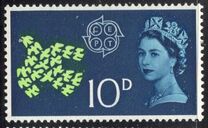 [EUROPA Stamps - Queen Elizabeth & CEPT, Typ EU]