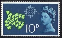 [EUROPA Stamps - Queen Elizabeth & CEPT, Typ EU]