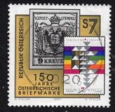 [The 150th Anniversary of Austrian Postage Stamps, type BTT]
