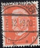 [Paul von Hindenburg - New Value, type CU8]