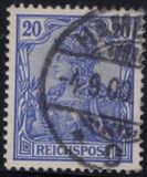 [Germania - Inscription "REICHSPOST", type J5]