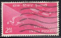 [The 100th Anniversary of Indian Stamps, Tip CK]