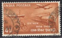 [The 100th Anniversary of Indian Stamps, Tip CL]