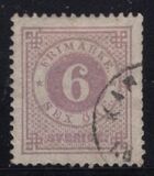 [Numerals in Circle - Different Perforation, Tipe F14]