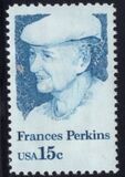 [Frances Perkins, Scrivi AUU]