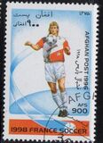[Mondiali di calcio 1998 - Francia - Secondo l'UPU, il governo dell'Afghanistan dopo il 2001 ha dichiarato che tutti i francobolli con il nome Afghan Post, prodotti durante l'era del dominio talebano, erano non autorizzati e illegali, Scrivi AMH]