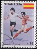 [Airmail - Football World Cup - Mexico 1986, type BUK]