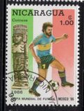 [Football World Cup - Mexico 1986, type BRG]