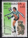 [Football World Cup - Mexico 1986, type BRJ]