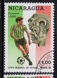 [Football World Cup - Mexico 1986, type BRH]