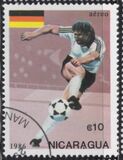 [Airmail - Football World Cup - Mexico 1986, type BUG]