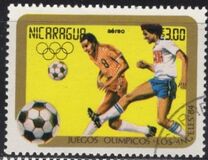 [Airmail - Olympic Games - Los Angeles, USA, 類型 BMR]