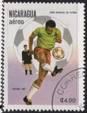 [Airmail - Football World Cup - Spain, type BDW]