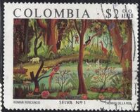 [Airmail - Colombian Art, Typ ALY]