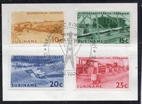 [Opening of Brokopondo Power Station, type VT]