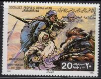 [The 50th Anniversary of the Martyrdom of Omar el Mukhtar, 1858-1931, type RT]