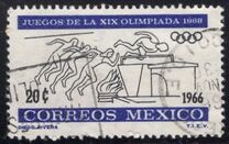 [Olympic Games - Mexico City, Mexico '68, type APG]