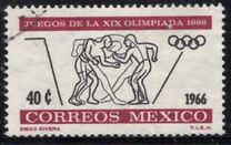 [Olympic Games - Mexico City, Mexico '68, type APH]