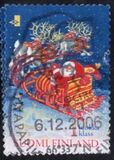 [Santa Claus - Self-adhesive Stamp, type AWM]