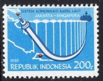[Inauguration of Singapore-Indonesia Submarine Cable, typ ALB]