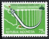 [Inauguration of Singapore-Indonesia Submarine Cable, typ ALA]