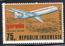[The 30th Anniversary of Garuda Indonesian Airways, 类型 AIS]