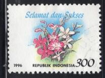 [Greetings Stamps - "Congratulations and Best Wishes" - Inscribed "Selamat dan Sukses", jenis BJN]