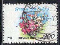[Greetings Stamps - "Congratulations and Best Wishes" - Inscribed "Selamat dan Sukses", jenis BJN]