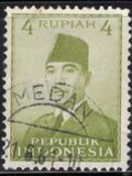 [President Sukarno, type P3]