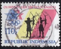 [Olympic Games - Los Angeles, U.S.A., タイプ ARH]