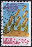 [The 40th Anniversary of the United Nations, τύπος ATA]