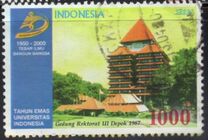 [The 50th Anniversary of University of Indonesia, type BWD]