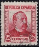[The 100th Anniversary of the Birth of Manuel Ruiz Zorilla, 1833-1895, type FV]