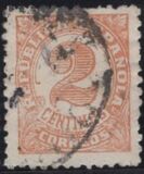 [Definintive Issue - Inscription: "REPUBLICA ESPAÑOLA", type FW1]