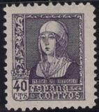 [Queen Isabella, 1451-1504 - Different Perforation, タイプ LE3]