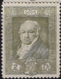 [The 100th Anniversary of the Death of Francisco de Goya, 1746-1828 - Inscription "1746 - CORREOS ESPANA - 1828", Typ CO1]