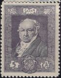 [The 100th Anniversary of the Death of Francisco de Goya, 1746-1828 - Inscription "1746 - CORREOS ESPANA - 1828", Typ CO2]