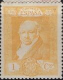 [The 100th Anniversary of the Death of Francisco de Goya, 1746-1828 - Inscription "1746 - CORREOS ESPANA - 1828", Typ CO]