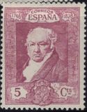 [The 100th Anniversary of the Death of Francisco de Goya, 1746-1828 - Inscription "1746 - CORREOS ESPANA - 1828", Typ CO2]