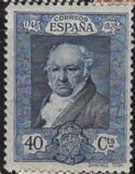 [The 100th Anniversary of the Death of Francisco de Goya, 1746-1828 - Inscription "1746 - CORREOS ESPANA - 1828", Typ CO8]