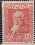 [The 100th Anniversary of the Death of Francisco de Goya, 1746-1828 - Inscription "1746 - CORREOS ESPANA - 1828", Typ CO6]
