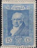[The 100th Anniversary of the Death of Francisco de Goya, 1746-1828 - Inscription "1746 - CORREOS ESPANA - 1828", Typ CO4]