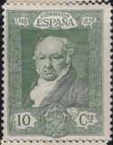 [The 100th Anniversary of the Death of Francisco de Goya, 1746-1828 - Inscription "1746 - CORREOS ESPANA - 1828", Typ CO3]